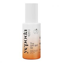 Yepoda - The Spf Bff (30) – Creme Solar Mineral Com Cor Uva/uvb Fps 30 Pa+++ - protect The Spf Bff 30 50ml - Mulher