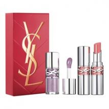 Yves Saint Laurent - Ysl Loveshine - Coffret Cadeau Maquillage - 3.2 Gr + 3.8 Gr - Femme