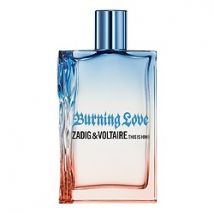 Zadig & Voltaire - This Is Him! Burning Love - Eau De Toilette - 100ml - Pour Homme