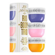 Sol De Janeiro - Rio Body Trio - Set Crèmes Corporelles - rio Trio Body Set 3x50ml - Femme
