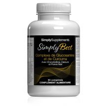 Glucosamine-curcuma-chondroitine-calcium