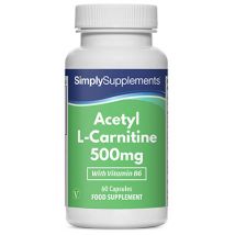 Acetyl-l-carnitine-500mg