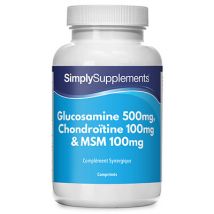 Glucosamine-chondroitine-msm - Small