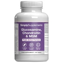 Glucosamine-chondroitine-msm - Small