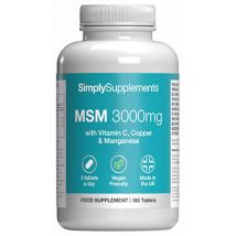 Msm-3000mg - Large