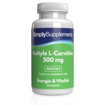 Acetyl-l-carnitine-500mg