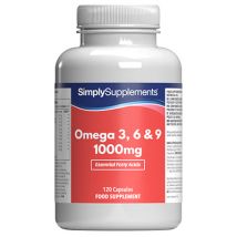 Omega-3-6-9-1000mg - Large