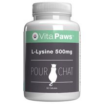 Vitapaws/complements-pour-chat/l-lysine-500mg-pour-chat