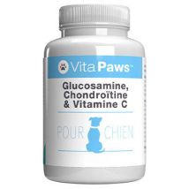 Vitapaws/complements-pour-chien/glucosamine-chondroitine-vitamine-c-pour-chien