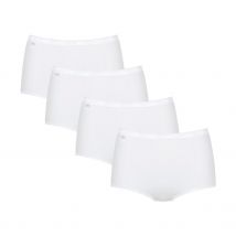 Boxers femme Sloggi Basic + Maxi (x4)