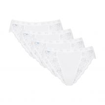 Slip femme Sloggi Chic Tai 4P