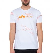 T-shirt Alpha Industries Lightning AOP
