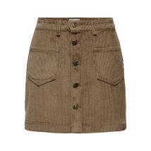 Jupe velours taille haute femme Only Amazing