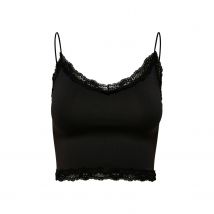 Crop top femme Only onlvicky lace
