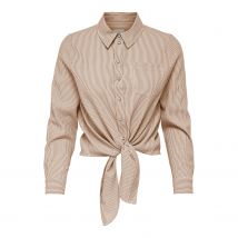 Chemise manches longues femme Only onllecey knot