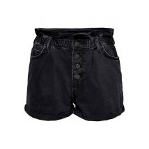 Short en jeans femme Only Cuba life paperbag