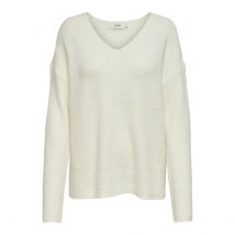 Pull Col-V femme Only Camilla