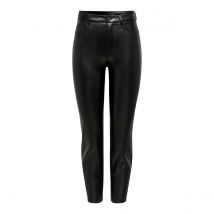 Pantalon femme Only Emily imitation cuir