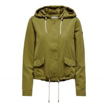 Veste  de printemps à capuche femme Only onlskylar