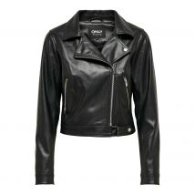 Veste en cuir femme Only Onlbest Biker