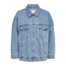 Veste en jean femme Only onlsafe caroline oversize