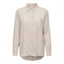 Chemise en mélange de lin femme Only Tokyo Pnt