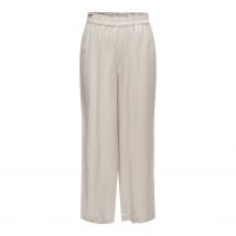 Pantalon en mélange de lin taille haute femme Only Tokyo