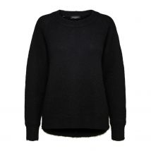 Pull col rond femme Selected Lulu