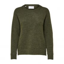 Pull col rond femme Selected Lulu