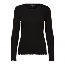 T-shirt manches longues femme Selected Anna
