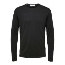 Pull Selected Rome manches longues Col rond