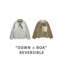 Veste réversible enfant Taion Down X Boar KR102MB
