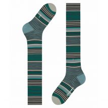 Chaussettes hautes Burlington Stripe