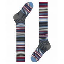 Chaussettes hautes Burlington Stripe