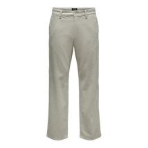 Pantalon en velours côtelé Only & Sons