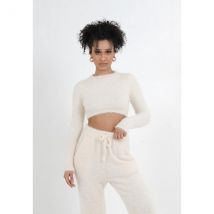 Crop top manches longues femme Sixth June Eyelash