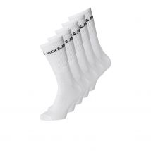 Chaussettes Jack & Jones basic tennis (x5)