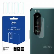 Lot de 4 protections d'objectif 3MK Sony Xperia 1 III 5G