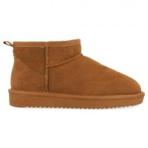 Bottines basses femme Gioseppo d'hivers camel