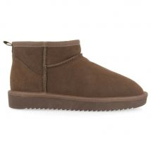 Bottines basses femme Gioseppo d'hivers marrons