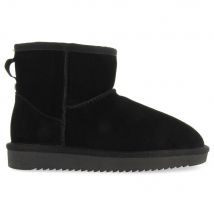 Bottines femme Gioseppo en daim noir