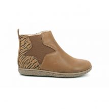 Bottes enfant Kickers vermillon