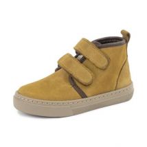 Bottines fille Cienta Doble scratch On Napa