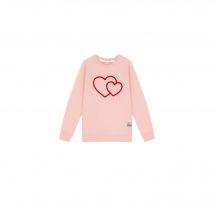 Sweatshirt fille French Disorder Duo Heart