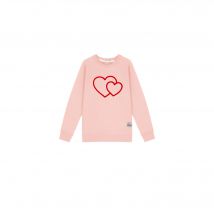 Sweatshirt fille French Disorder Duo Heart