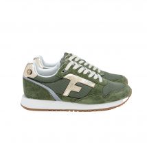 Baskets femme Faguo Syn Woven Suede