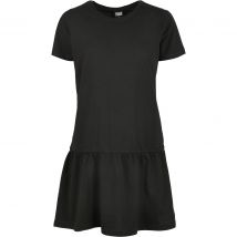 T-shirt robe femme Urban Classics valance