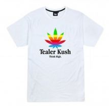 T-shirt Tealer Think High