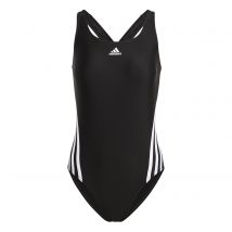 Maillot de bain 1 pièce à 3 bandes femme adidas