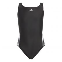 Maillot de bain 1 pièce à 3 bandes fille adidas